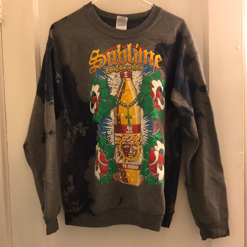 Sublime crew neck